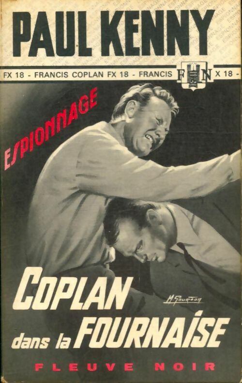 Livrenpoche : Coplan dans la fournaise - Paul Kenny - Livre