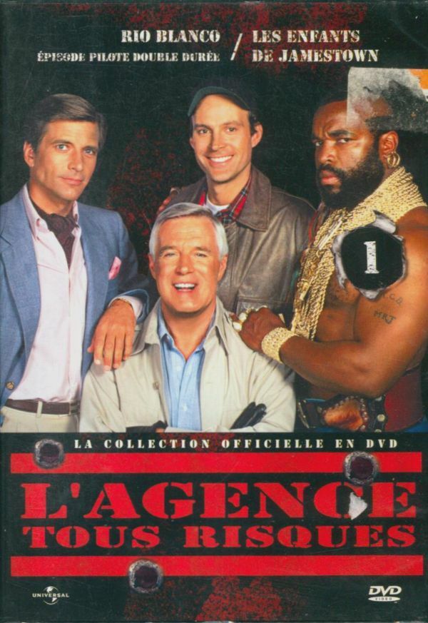 Livrenpoche : L'Agence Tous Risques Volume 1 - XXX - DVD