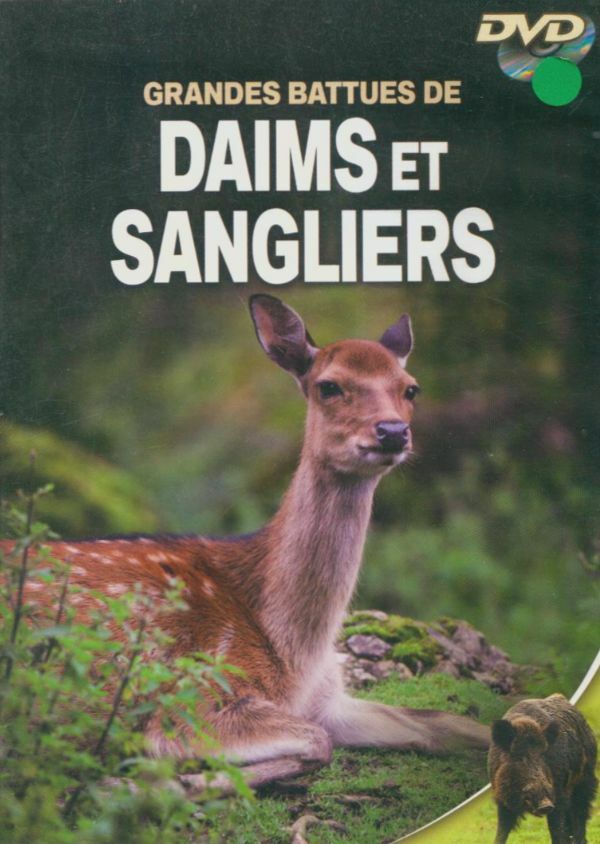 Livrenpoche : Grandes Battues de Daims et Sanglier - XXX - DVD