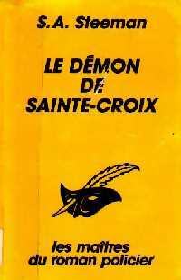 Livrenpoche : Le démon de Sainte-Croix - Stanislas-André Steeman - Livre