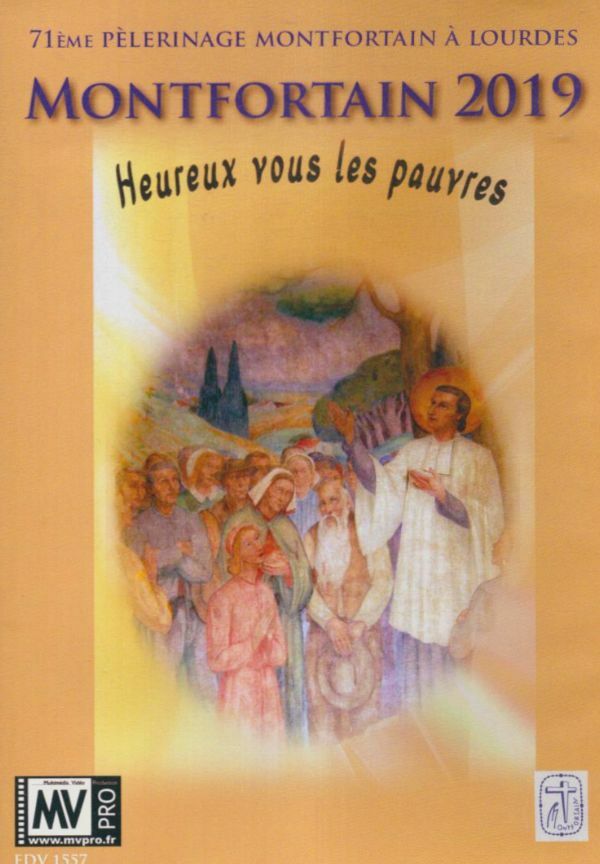 Livrenpoche : Montfortain 2019 Heureux vous les pauvres - XXX - DVD