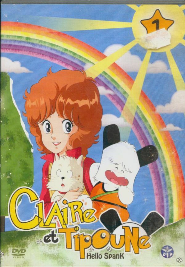 Livrenpoche : Claire et Tipoune-Partie 1 (Édition VF) - XXX - DVD