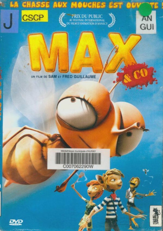 Livrenpoche : Max & Co - Samuel Guillaume, Frédéric Guillaume - DVD