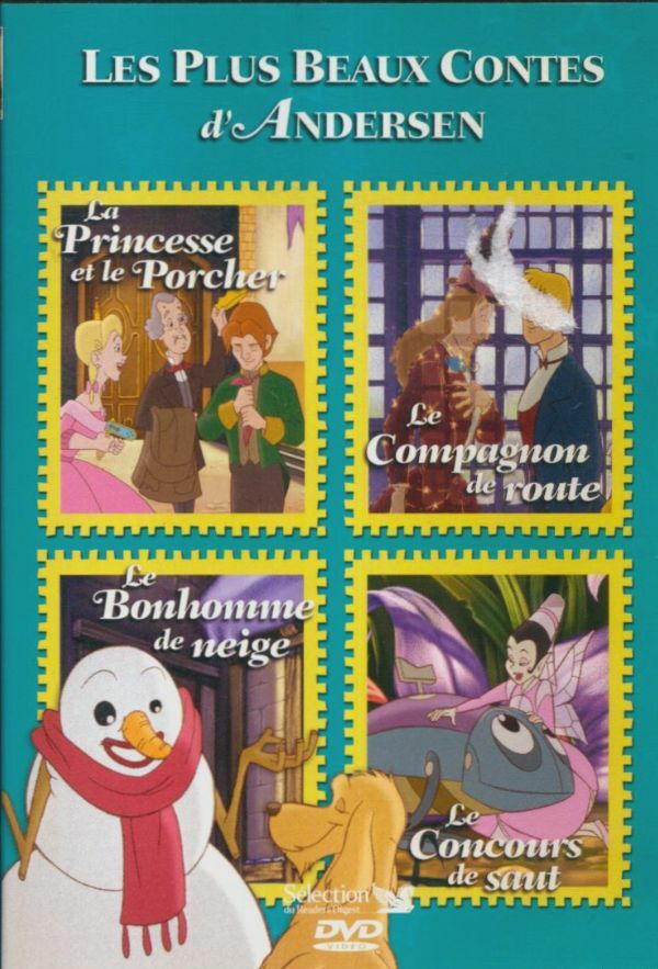Livrenpoche : Plus Beaux Contes d'Andersen - XXX - DVD