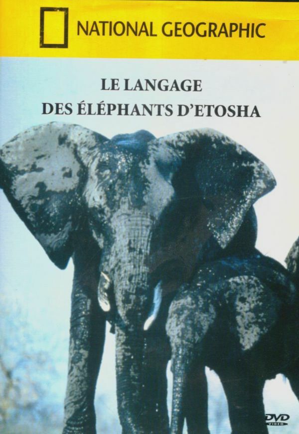 Livrenpoche : National Geographic Le Langage des Elephants d'etosha - XXX - DVD