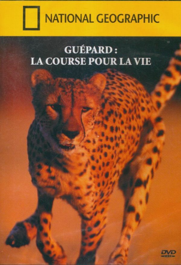 Livrenpoche : Guépard : La Course Pour la Vie - XXX - DVD