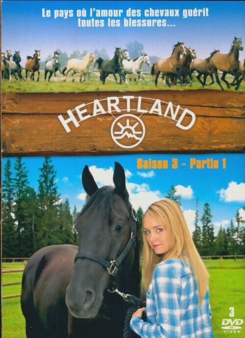 Heartland saison 3 parti 1 - XXX - DVD