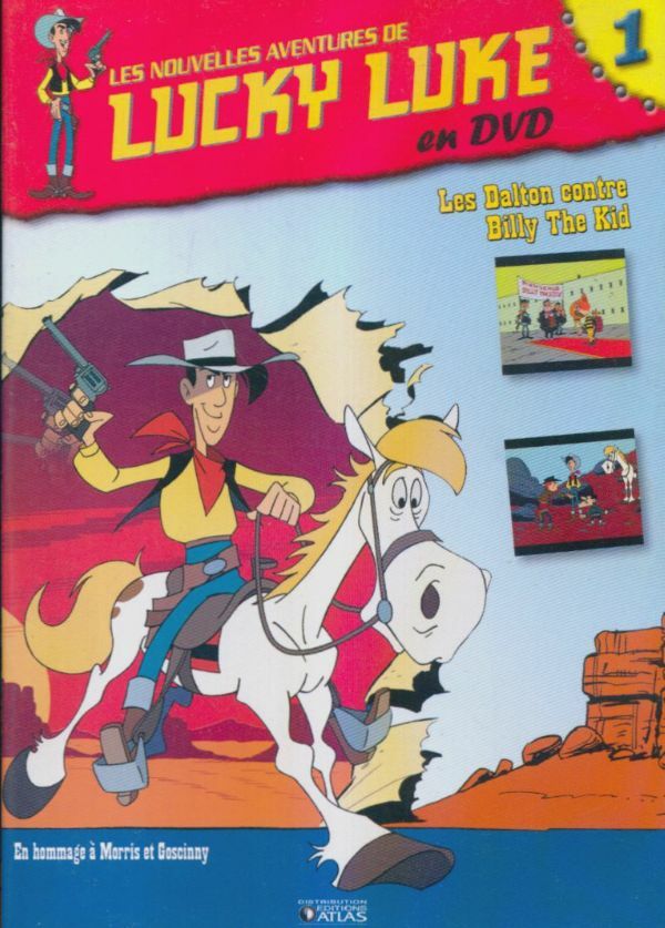 Livrenpoche : Les nouvelles aventures de lucky luck volume 1 - XXX - DVD