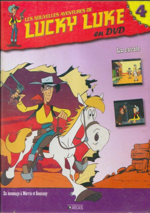 Livrenpoche : Les nouvelles aventures de lucky luck volume 4 - XXX - DVD