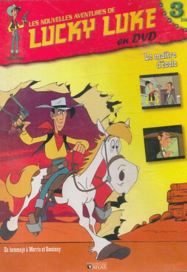 Livrenpoche : Les nouvelles aventures de lucky luck volume 3 - XXX - DVD