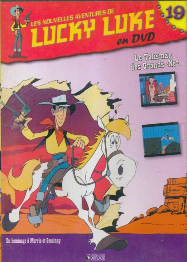 Livrenpoche : Les nouvelles aventures de lucky luck volume 19 - XXX - DVD