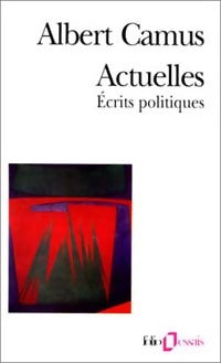 Livrenpoche : Actuelles - Albert Camus - Livre