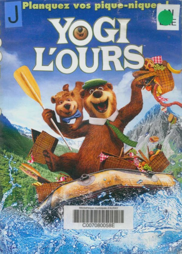 Livrenpoche : Yogi l'ours - Brevig, Eric - DVD