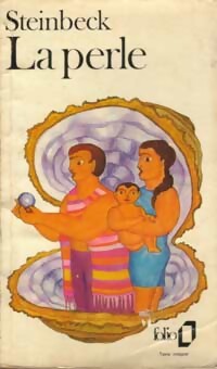 Livrenpoche : La perle - John Steinbeck - Livre