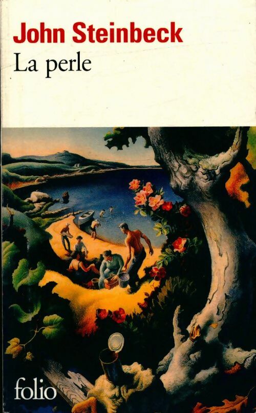 La perle - John Steinbeck -  Folio - Livre
