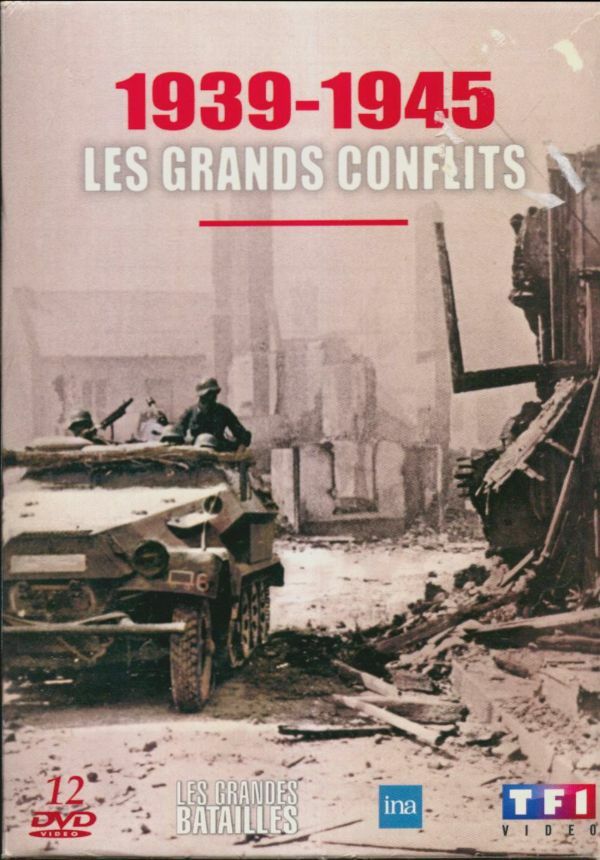 Livrenpoche : Coffret 1939-1945 : Les Grands conflits - XXX - DVD