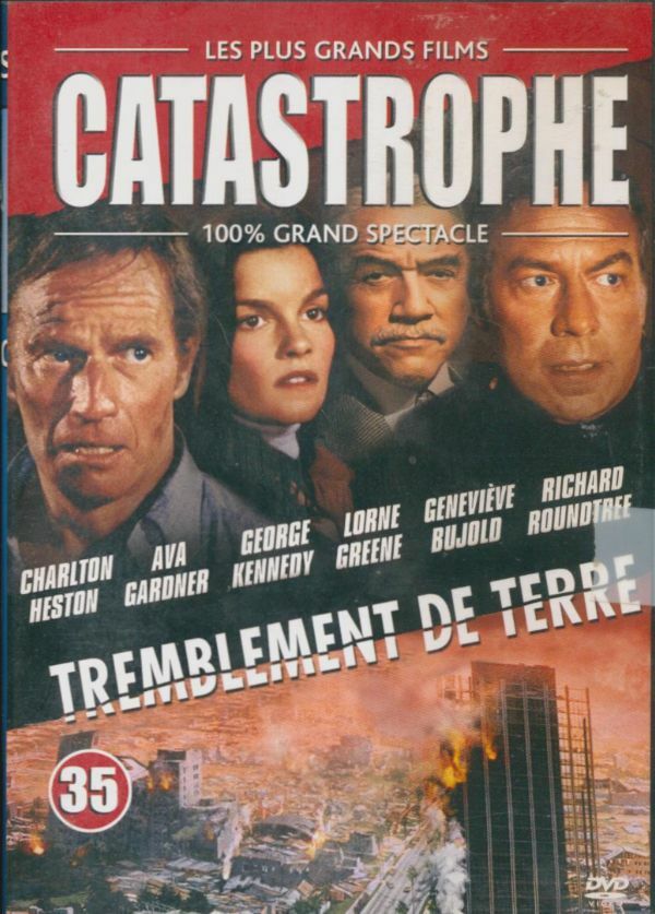 Livrenpoche : Tremblement de Terre - Mark Robson - DVD