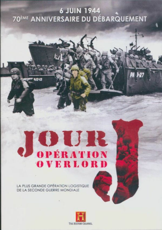 Livrenpoche : Jour J : Opération Overlord - Réalisateur Inconnu - DVD
