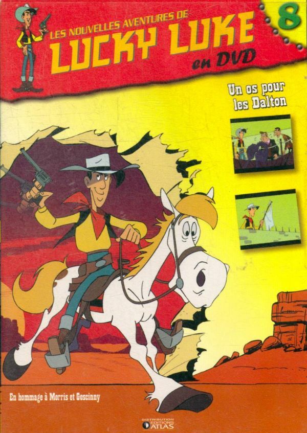 Livrenpoche : Les nouvelles aventures de lucky luck vol 8 - XXX - DVD