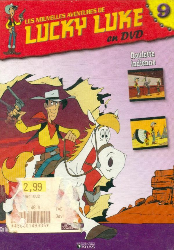 Livrenpoche : Les nouvelles aventures de lucky luck vol 9 - XXX - DVD