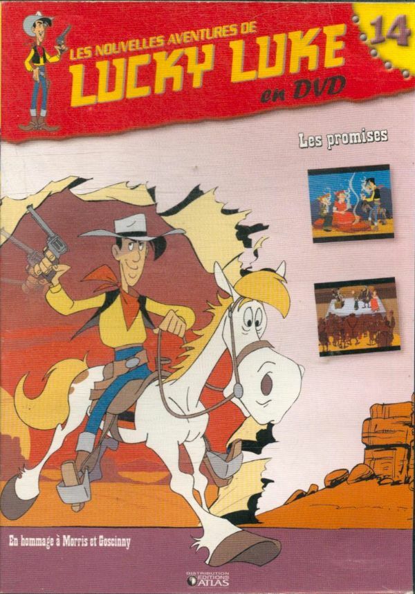 Livrenpoche : Les nouvelles aventures de lucky luck vol 14 - XXX - DVD