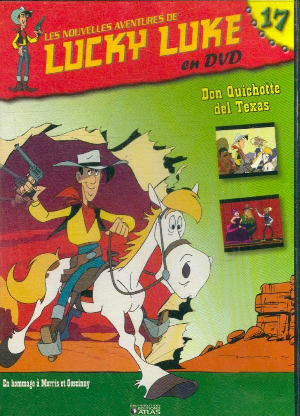 Livrenpoche : Les nouvelles aventures de lucky luck vol 17 - XXX - DVD