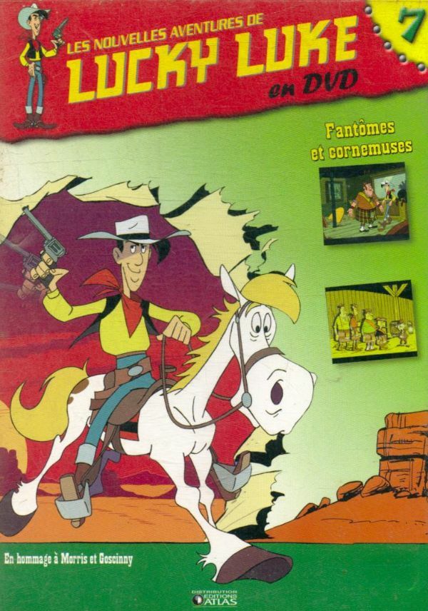 Livrenpoche : Les nouvelles aventures de lucky luck vol 7 - XXX - DVD