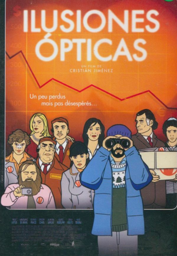 Livrenpoche : Illusiones Opticas - Cristián Jiménez - DVD