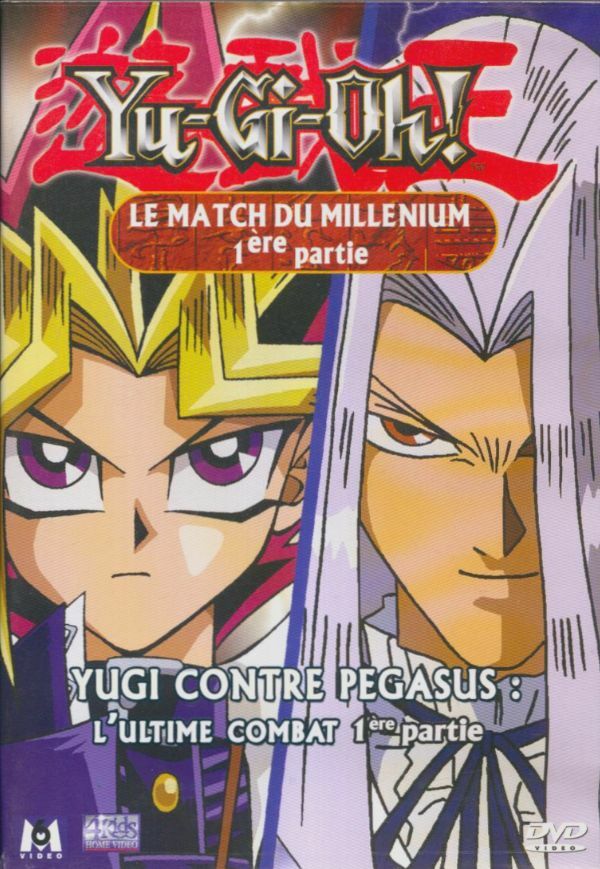 Livrenpoche : Yu-Gi-oh le match du millenium 1 ere partie - XXX - DVD