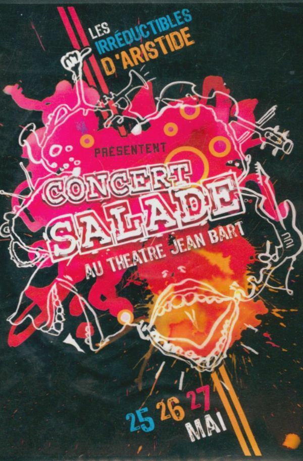 Livrenpoche : Concert salade 2007 - XXX - DVD