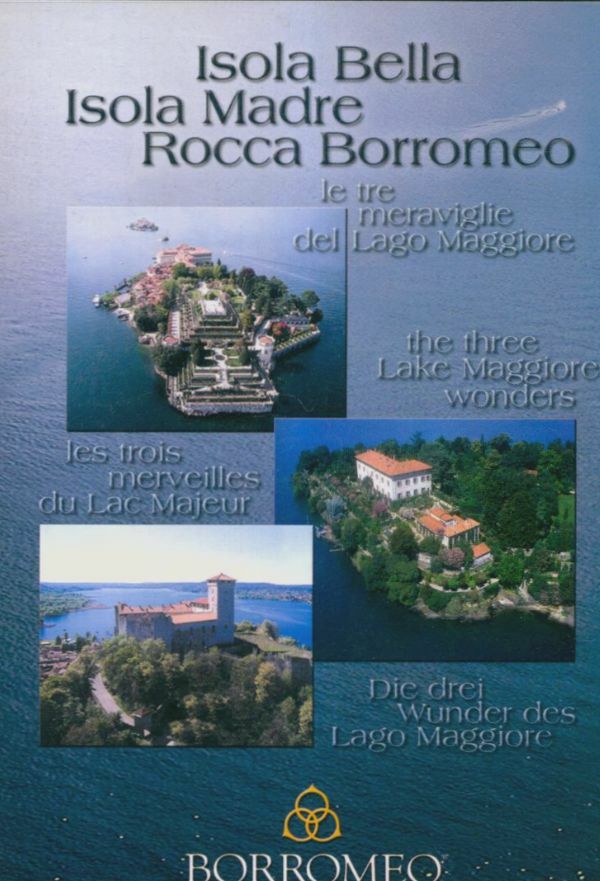 Livrenpoche : Isola Bella Isoa Madre Rocca Borromeo - XXX - DVD