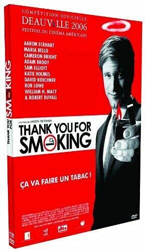 Livrenpoche : Thank You for Smoking - Jason Reitman - DVD