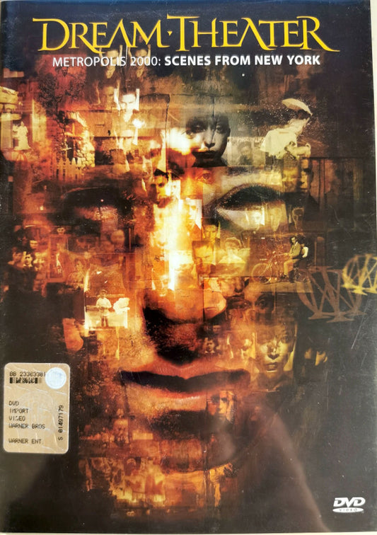 Livrenpoche : Dream Theater - Metropolis 2000 : Scenes From New York - Dream Theater - DVD