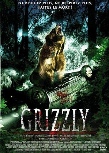 Livrenpoche : Grizzly - John Rebel - DVD