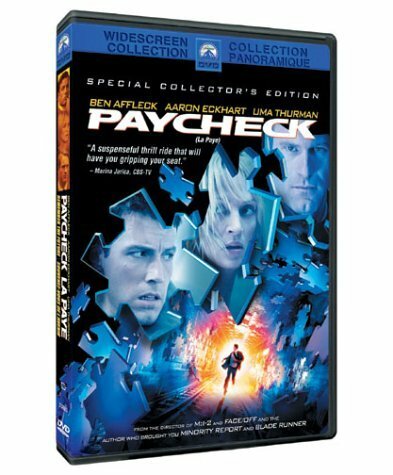 Livrenpoche : Paycheck - collectors Edition - XXX - DVD