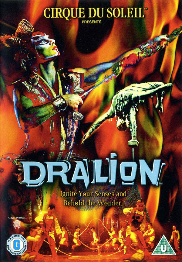 Livrenpoche : Cirque Du Soleil - Dralion - Cirque Du Soleil - DVD