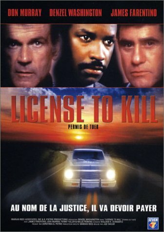 Livrenpoche : License to Kill (permis de tuer) - Jud Taylor - DVD
