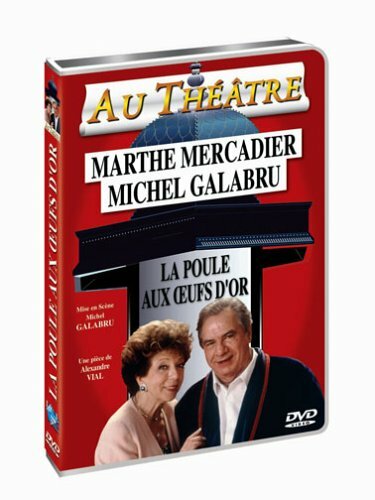 Livrenpoche : La poule aux oeufs d'or - Philippe Ducrest - DVD