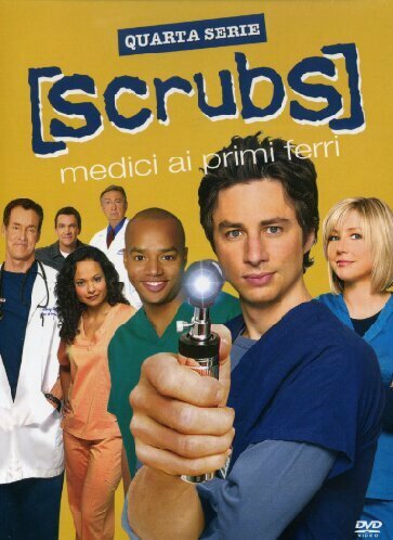 Livrenpoche : Scrubs Stagione 04 - Paul Quinn - DVD