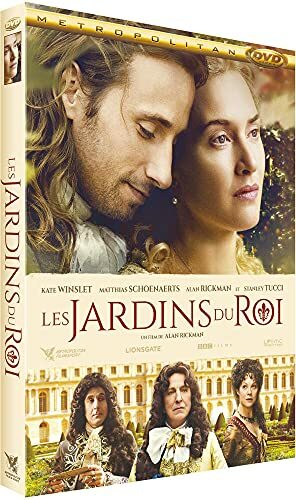 Les Jardins du Roi - Alan Rickman - DVD