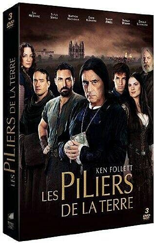 Livrenpoche : Les Piliers de la Terre (3 Dvd) - Mimica-Gezzan, Sergio, Follett, Ken - DVD