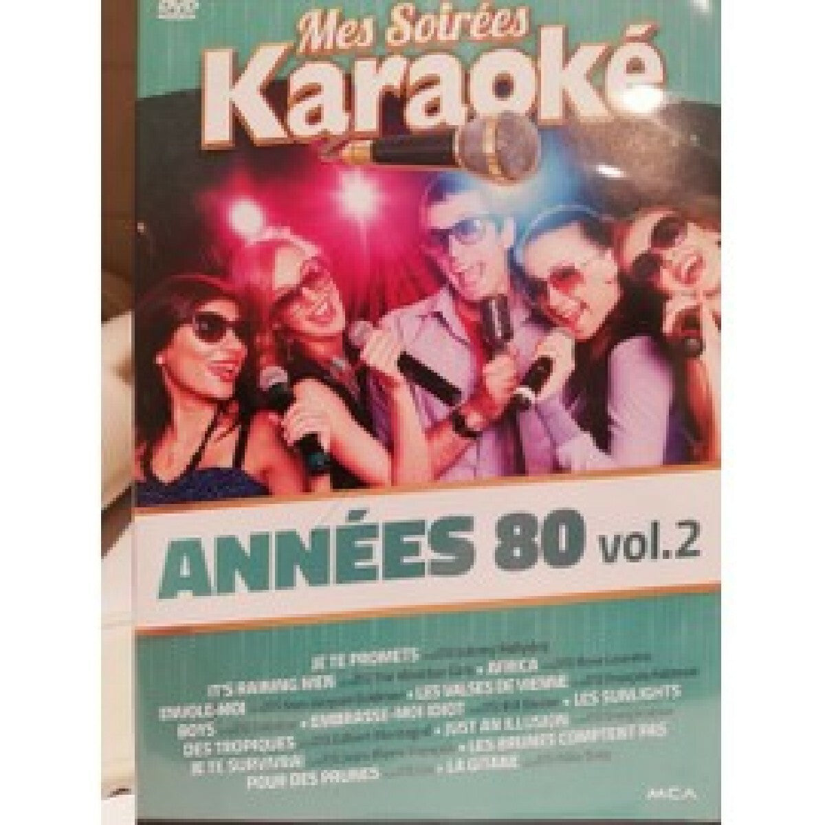 Livrenpoche : Mes Soirées Karaoké Années 80 Vol 2 - XXX - DVD