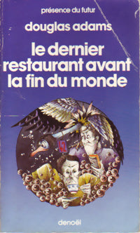 Livrenpoche : Le dernier restaurant avant la fin du monde - Douglas Adams - Livre