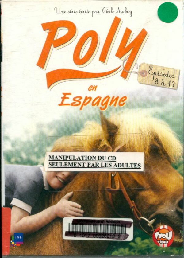 Livrenpoche : Poly en Espagne - XXX - DVD