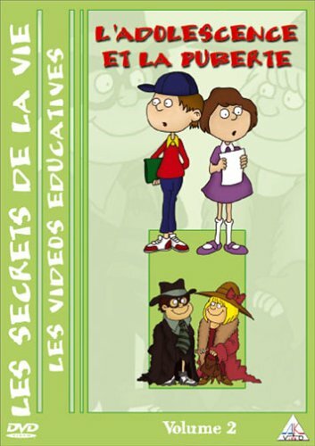 Livrenpoche : Les Secrets de la vie, volume 2 : L'Adolescence et la puberté - XXX - DVD