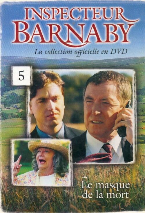 Inspeceur Barnaby vol 5 Le masque de la mort - XXX - DVD
