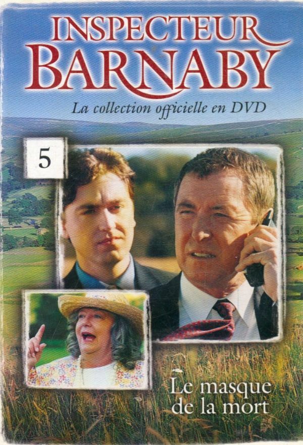Livrenpoche : Inspeceur Barnaby vol 5 Le masque de la mort - XXX - DVD