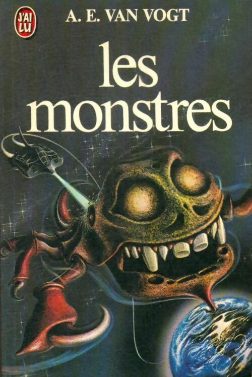 Livrenpoche : Les monstres - Alfred Elton Van Vogt - Livre