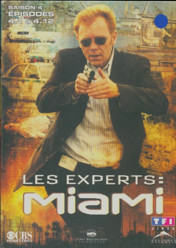 Livrenpoche : Les experts : Miami saison 4 episode 1 à 12 - XXX - DVD