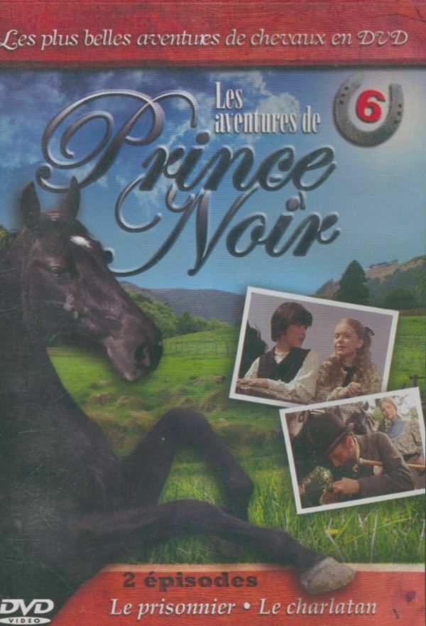 Livrenpoche : Les aventures de prince noir 6 - XXX - DVD